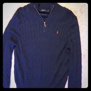 Polo sweater